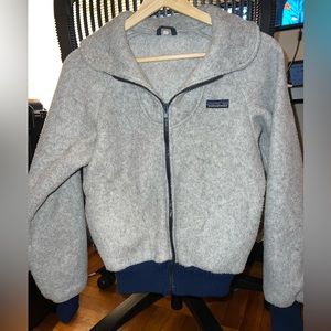 Vintage Patagonia Kids Fleece Zip Up